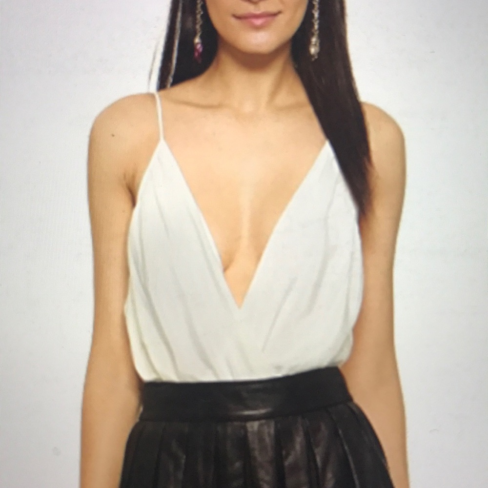 Alice + Olivia Ballerina Bodysuit